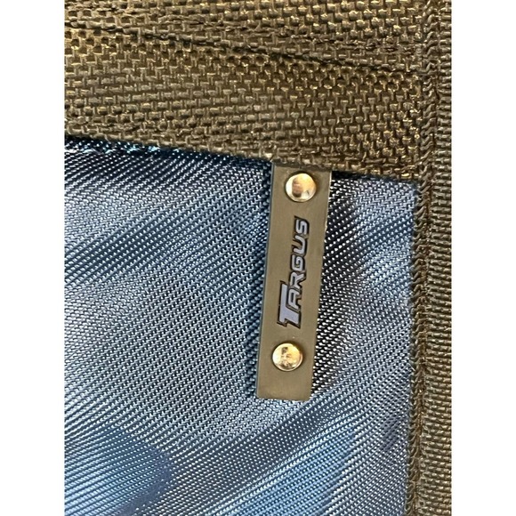 Targus Laptop Briefcase w Shoulder Strap - Picture 2 of 5